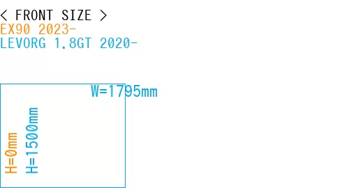 #EX90 2023- + LEVORG 1.8GT 2020-